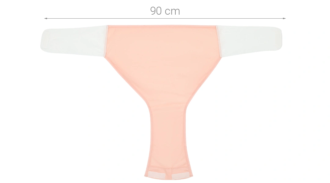 Quần lót sản phụ sau sinh 100% conton DACCO Mama & Baby gói 1 cái - 3